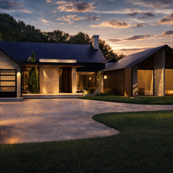 AV Design Studio - Modern Countryside